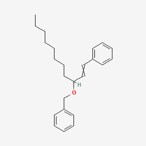 [3-(Benzyloxy)undec-1-en-1-yl]benzene