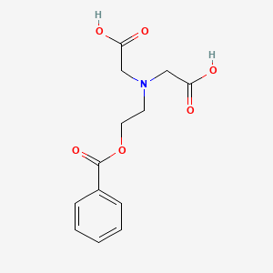 2,2'-{[2-(Benzoyloxy)ethyl]azanediyl}diacetic acid