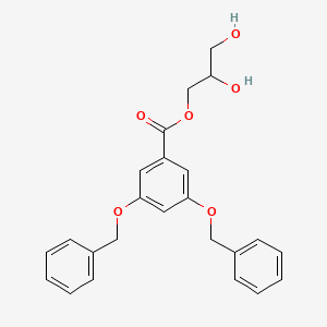 2,3-Dihydroxypropyl 3,5-bis(benzyloxy)benzoate