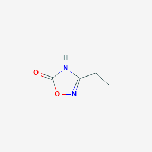 3-Ethyl-1,2,4-oxadiazol-5-ol