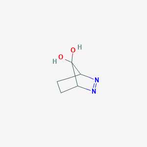 2,3-Diazabicyclo[2.2.1]hept-2-ene-7,7-diol