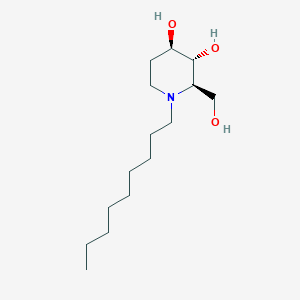 (2R,3R,4R)-2-(hydroxymethyl)-1-nonylpiperidine-3,4-diol