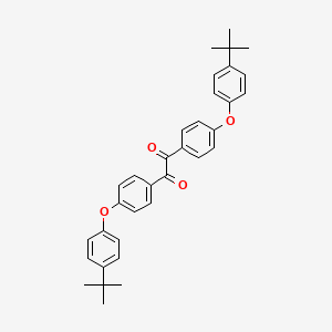 Bis[4-(4-tert-butylphenoxy)phenyl]ethane-1,2-dione