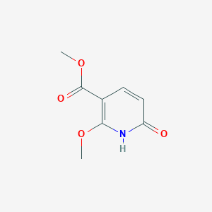 Methyl 6-hydroxy-2-methoxynicotinate