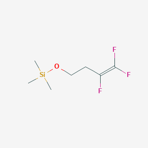 Trimethyl[(3,4,4-trifluorobut-3-en-1-yl)oxy]silane