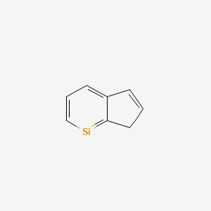 molecular formula C8H7Si B14182610 CID 78069044 