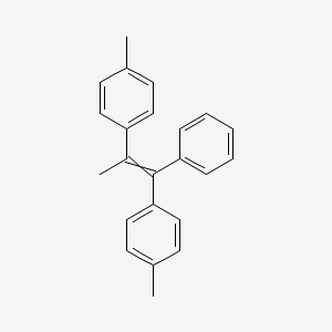 1,1'-(1-Phenylprop-1-ene-1,2-diyl)bis(4-methylbenzene)