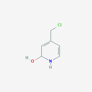 4-(Chloromethyl)-1,2-dihydropyridin-2-ol