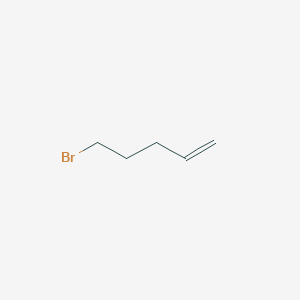B141829 5-Bromo-1-pentene CAS No. 1119-51-3