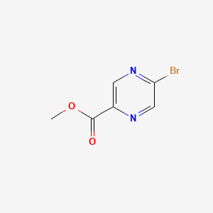 B1418297 Methyl 5-bromopyrazine-2-carboxylate CAS No. 210037-58-4