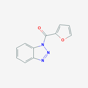 B141831 1-(2-Furoyl)-1H-benzotriazole CAS No. 144223-33-6