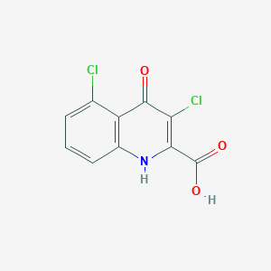 3,5-Dichloro-4-oxo-1,4-dihydroquinoline-2-carboxylic acid