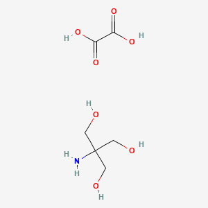 2-amino-2-(hydroxymethyl)propane-1,3-diol;oxalic acid