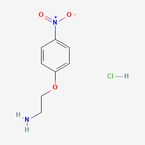 B1418339 2-(4-Nitrophenoxy)ethylamine hydrochloride CAS No. 98395-62-1