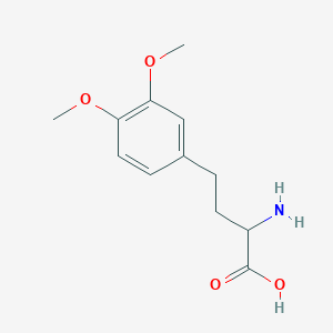 2-Amino-4-(3,4-dimethoxy-phenyl)-butyric acid