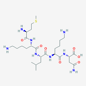 L-Methionyl-L-lysyl-L-leucyl-L-lysyl-L-asparagine