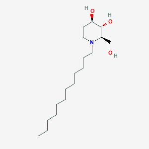 (2R,3R,4R)-1-dodecyl-2-(hydroxymethyl)piperidine-3,4-diol