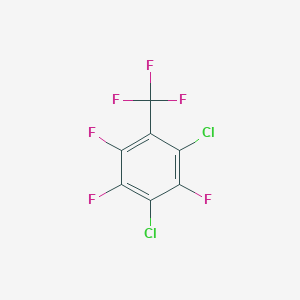 1,3-Dichloro-2,4,5-trifluoro-6-(trifluoromethyl)benzene