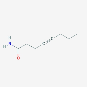 Oct-4-ynamide