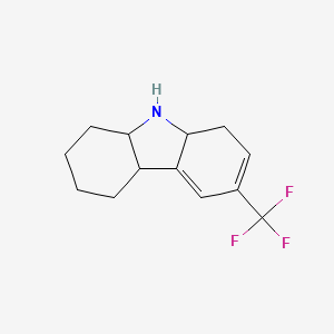 6-(Trifluoromethyl)-2,3,4,4A,8,8A,9,9A-octahydro-1H-carbazole