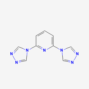 2,6-Bis(4H-1,2,4-triazol-4-yl)pyridine