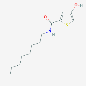 4-Hydroxy-N-octylthiophene-2-carboxamide