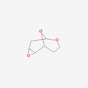 3,7,10-Trioxatricyclo[4.3.1.02,4]decane