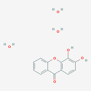 3,4-Dihydroxy-9H-xanthen-9-one trihydrate