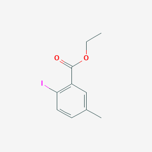 B1418360 Ethyl 2-iodo-5-methylbenzoate CAS No. 933585-44-5