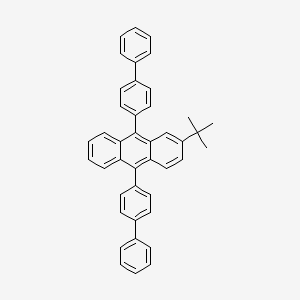 9,10-Di([1,1'-biphenyl]-4-yl)-2-tert-butylanthracene