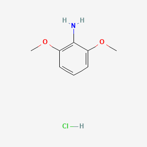 molecular formula C8H12ClNO2 B1418368 2,6-二甲氧基苯胺盐酸盐 CAS No. 375397-36-7