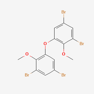 1,1'-Oxybis(3,5-dibromo-2-methoxybenzene)