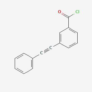 3-(Phenylethynyl)benzoyl chloride