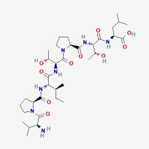 L-Valyl-L-prolyl-L-isoleucyl-L-threonyl-L-prolyl-L-threonyl-L-leucine