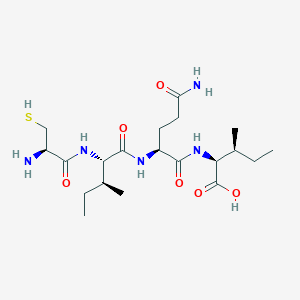 L-Isoleucine, L-cysteinyl-L-isoleucyl-L-glutaminyl-