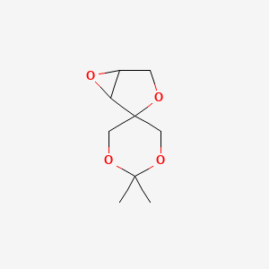 2',2'-Dimethylspiro[3,6-dioxabicyclo[3.1.0]hexane-2,5'-[1,3]dioxane]