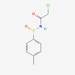 Acetamide, 2-chloro-N-[(4-methylphenyl)sulfinyl]-