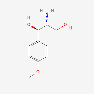 1,3-Propanediol, 2-amino-1-(4-methoxyphenyl)-, (1R,2R)-