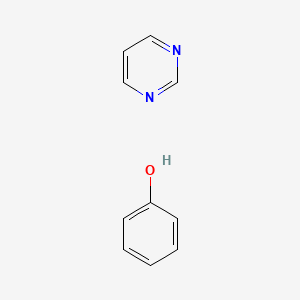 Phenol--pyrimidine (1/1)