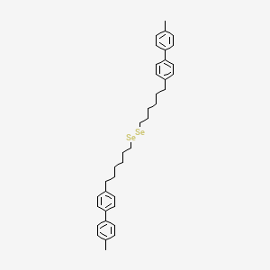 Bis[6-(4'-methyl[1,1'-biphenyl]-4-yl)hexyl]diselane