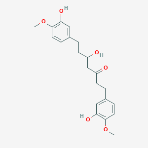 5-Hydroxy-1,7-bis(3-hydroxy-4-methoxyphenyl)heptan-3-one