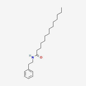 N-(2-Phenylethyl)tetradecanamide