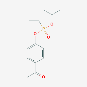 4-Acetylphenyl propan-2-yl ethylphosphonate