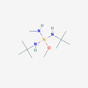 N,N'-Di-tert-butyl-1-methoxy-N''-methylsilanetriamine