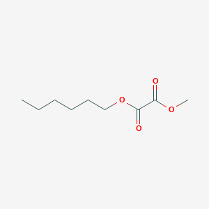 Hexyl methyl ethanedioate