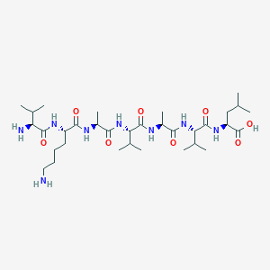 L-Valyl-L-lysyl-L-alanyl-L-valyl-L-alanyl-L-valyl-L-leucine