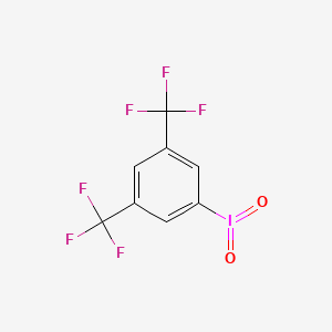 1-Iodyl-3,5-bis(trifluoromethyl)benzene