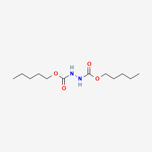 Dipentyl hydrazine-1,2-dicarboxylate