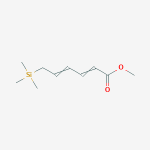 Methyl 6-(trimethylsilyl)hexa-2,4-dienoate