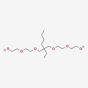 8-Butyl-8-ethyl-3,6,10,13-tetraoxapentadecane-1,15-diol